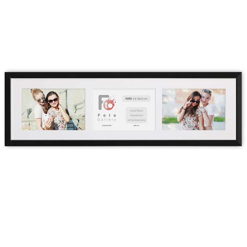 Holzrahmen FOTO GALERIA BLACK